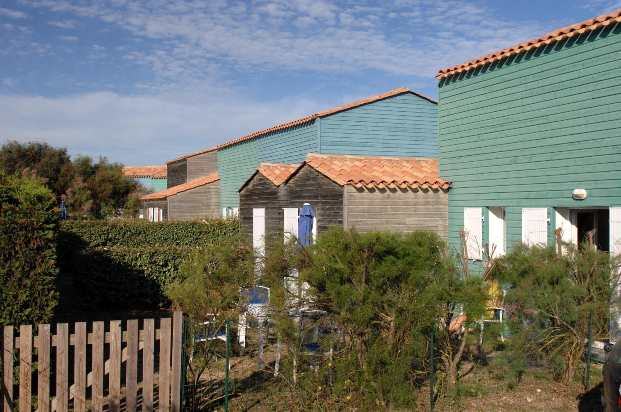 Residence Odalys Le Village Des Amareyeurs Le Château-dʼOléron Exteriér fotografie