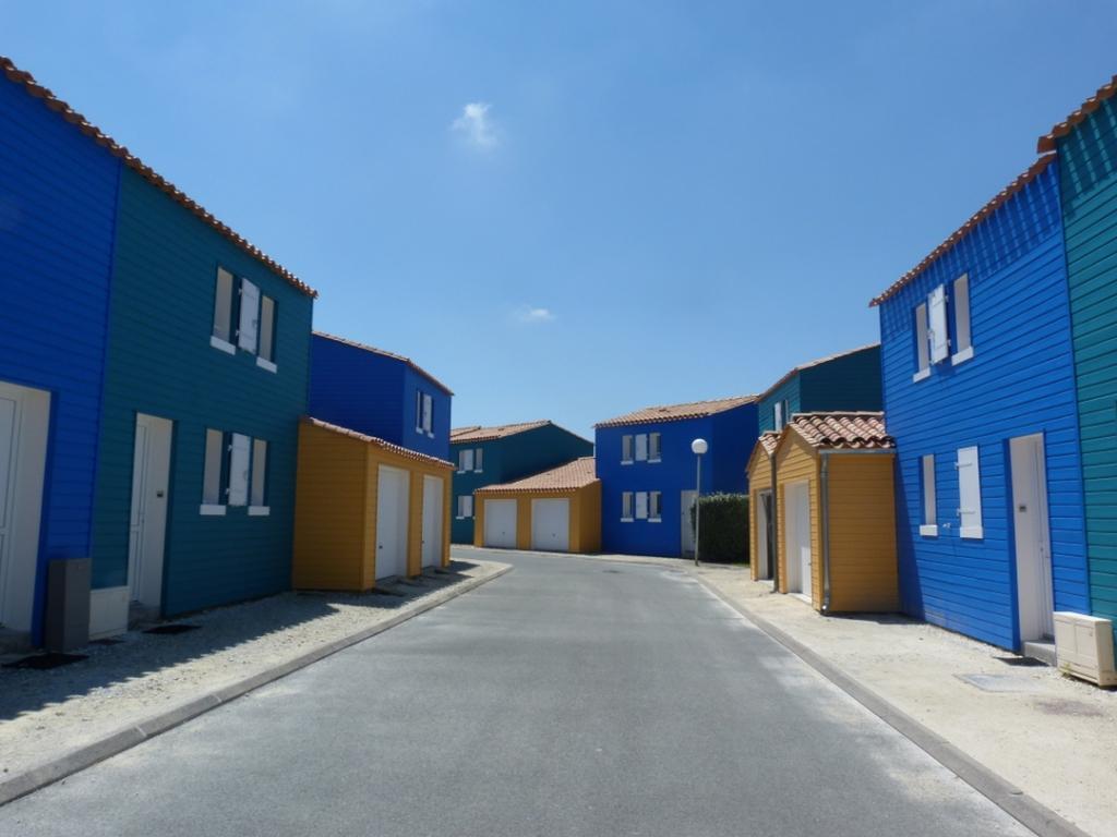 Residence Odalys Le Village Des Amareyeurs Le Château-dʼOléron Exteriér fotografie
