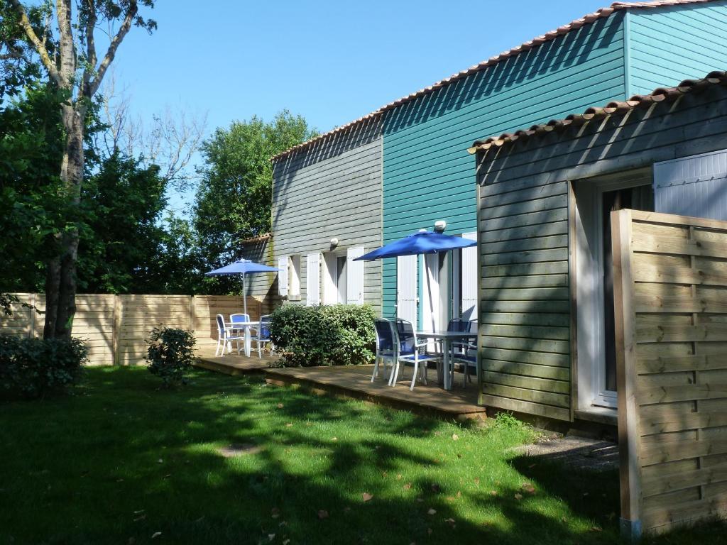 Residence Odalys Le Village Des Amareyeurs Le Château-dʼOléron Exteriér fotografie