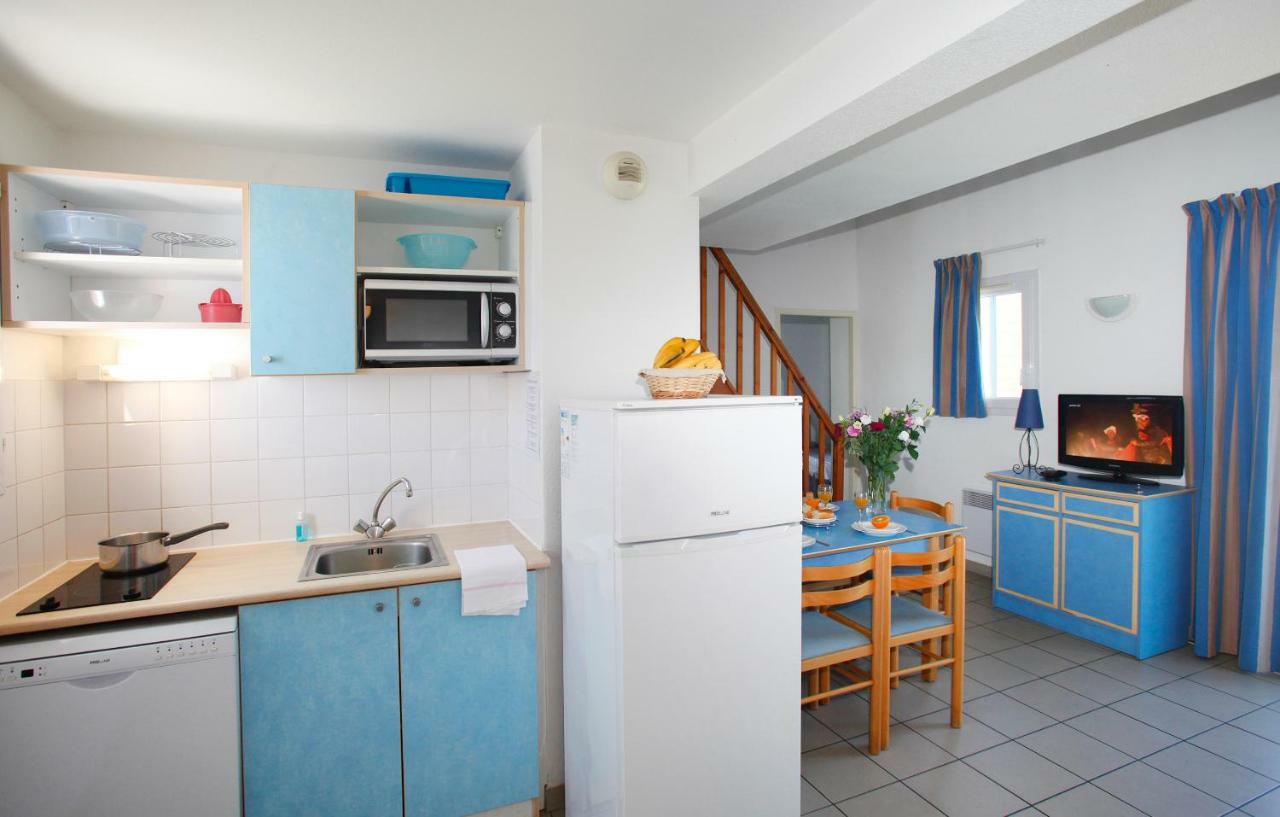 Residence Odalys Le Village Des Amareyeurs Le Château-dʼOléron Exteriér fotografie
